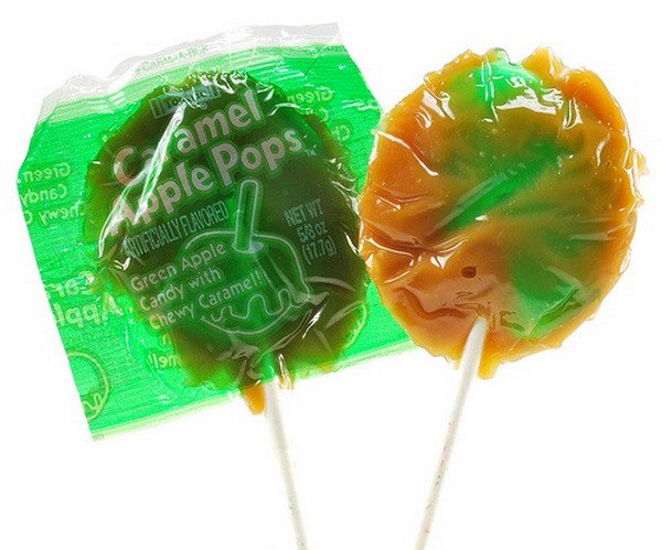 caramel apple pops