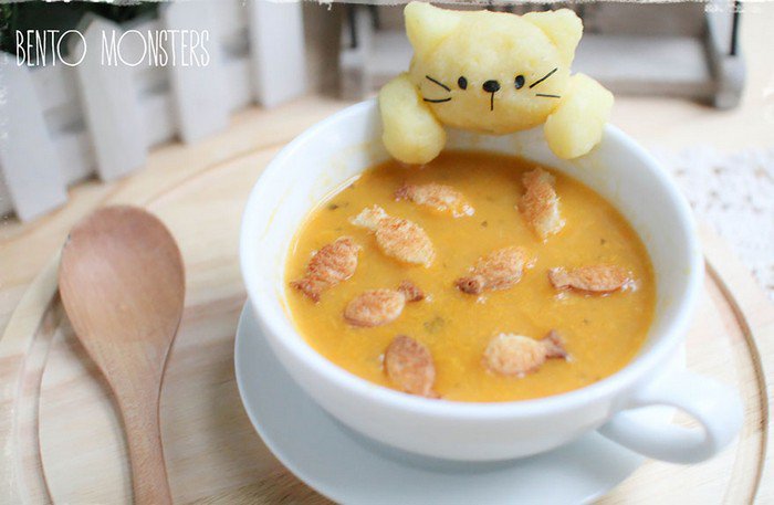 cat fish soup