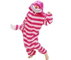 cheshire cat onesie