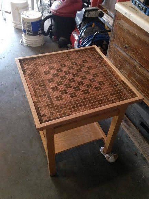 chess table above