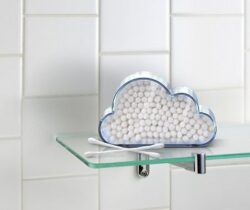 cloud cotton swab holder