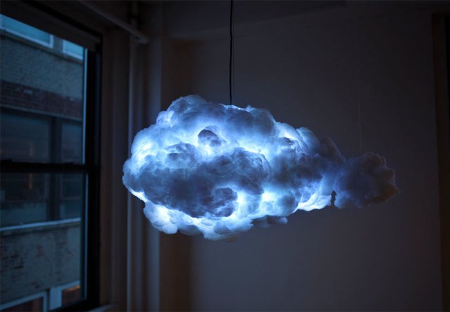 cloud lamp light