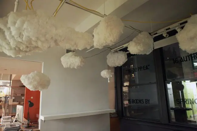 cloud lamps hanging