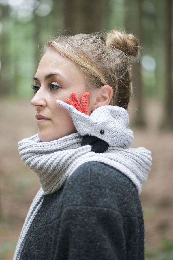 cockatoo scarf