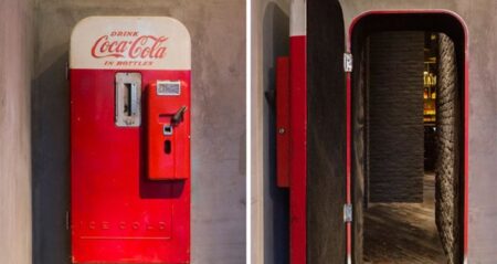 coke machine hidden bar