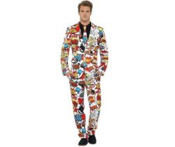comic strip suit