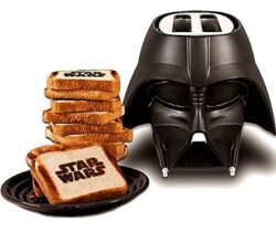 darth vader helmet toaster