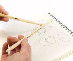 drumstick pencils
