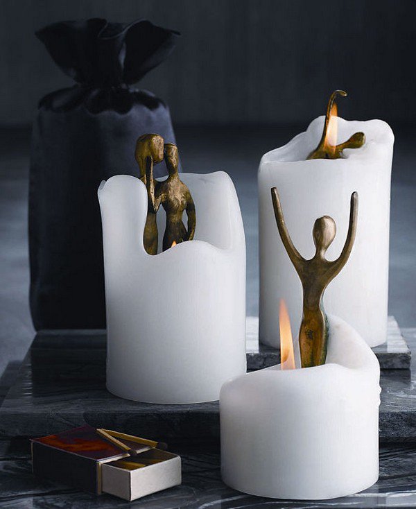emotions revealed candles