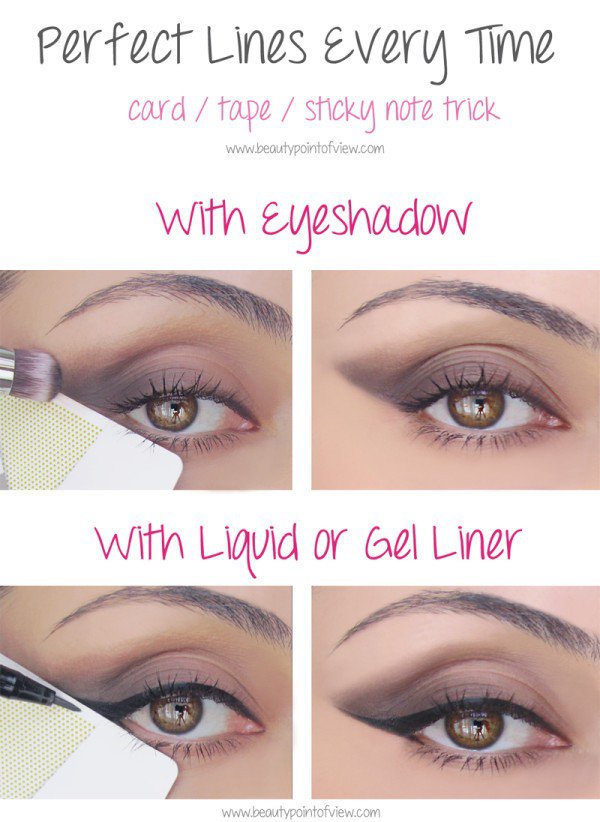 eye liner shadow