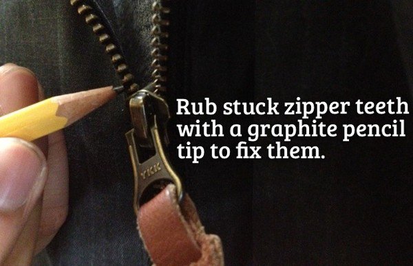 fix zipper
