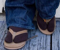 flip flop socks