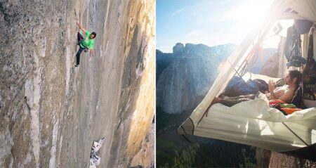 free climbing El Capitan
