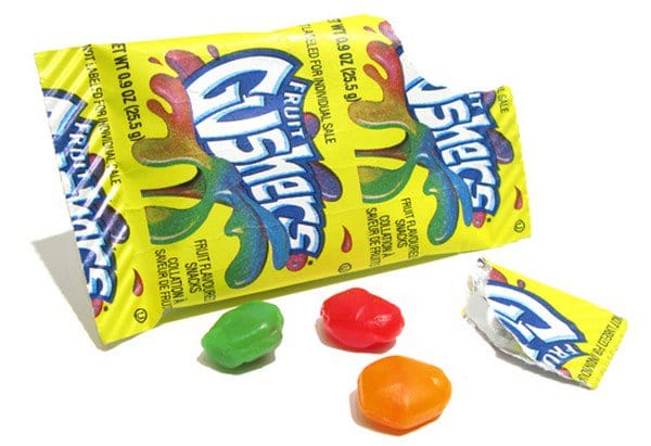 fruit gushers