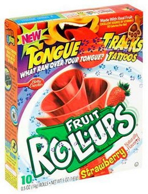 fruit rollups