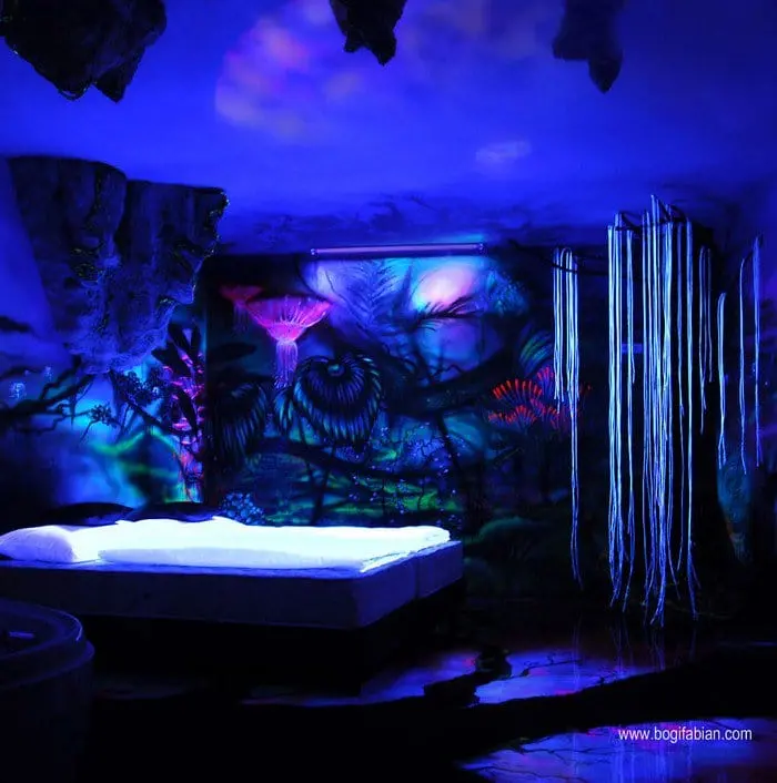 glow seascape room