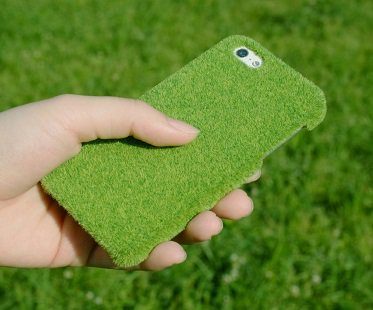 grass iPhone case