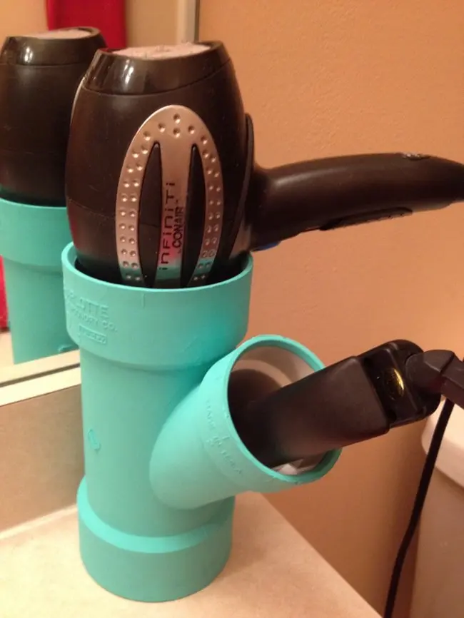 hair-dryer-holder