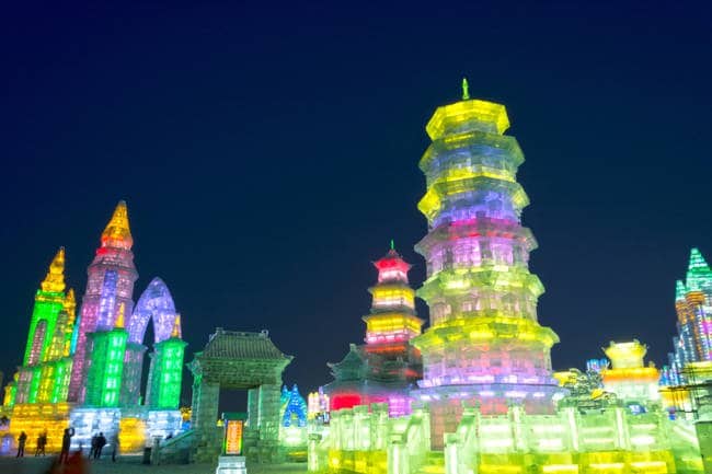 harbin-ice-and-snow-festival-at-night-colors