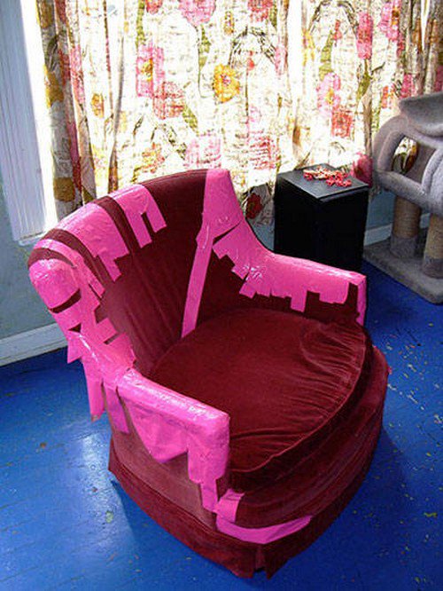 haunted parlor armchair