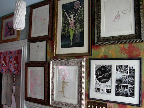 haunted parlor pictures