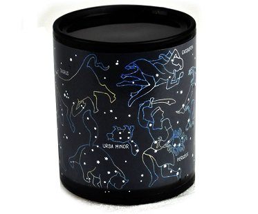heat changing constellation mug stars