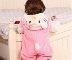 hello kitty baby onesie