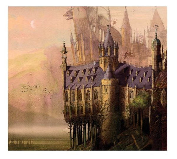 Get A Sneak Peak At Illustrations From The New "Harry Potter" Editions