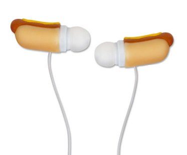 hot dog earphones