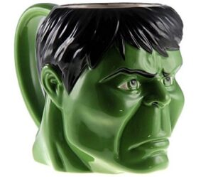 hulk mug green