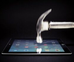 iPad screen protector