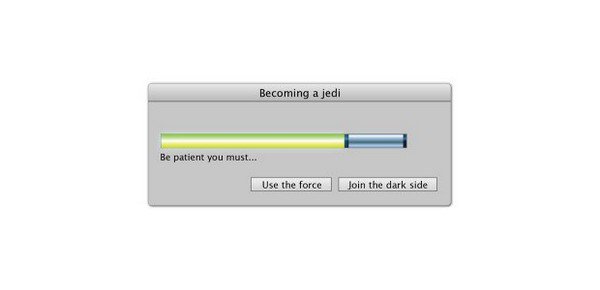 jedi progress bar