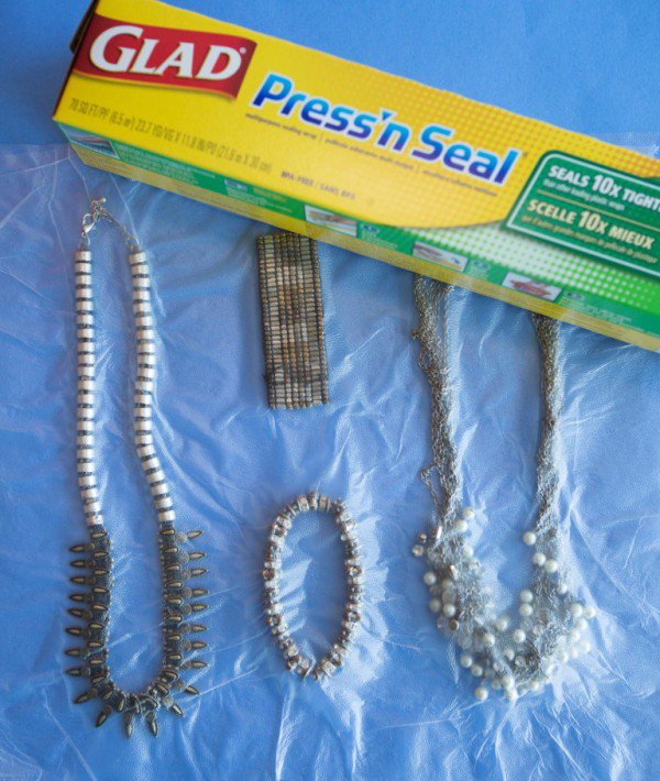 jewelry plastic wrap