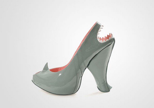 kobi levi shark shoe side