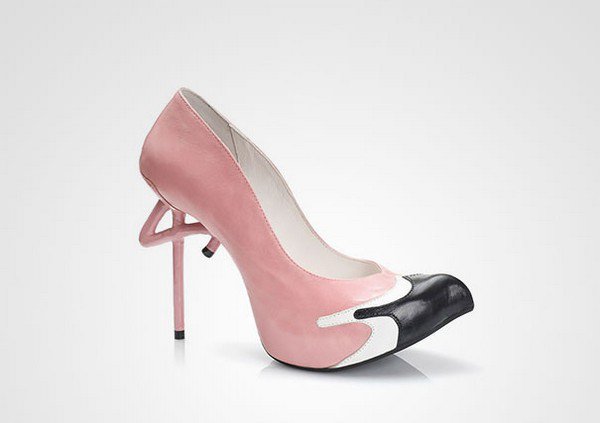 kobi levi flamingo shoe side