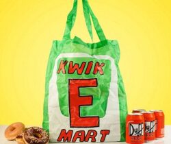 kwik e mart shopping bag
