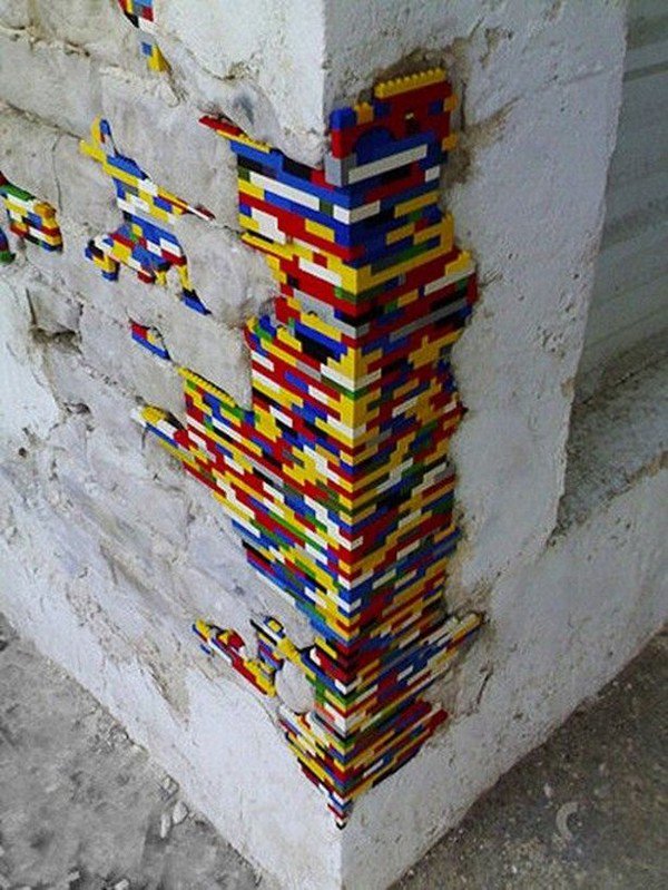 lego wall