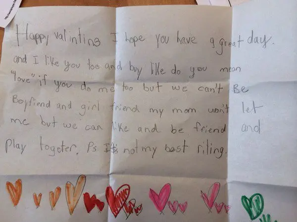 These 12 Kids Love Letters Are So Cute They Could Teach Adults A Thing Or  Two
