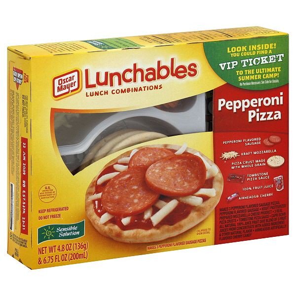 lunchables pizza