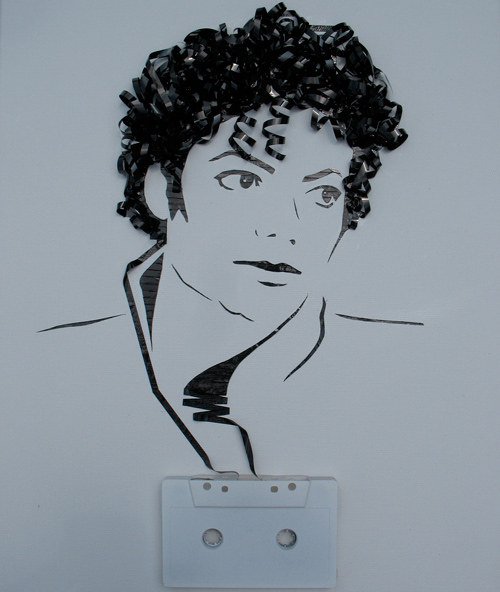 michael jackson tape pic