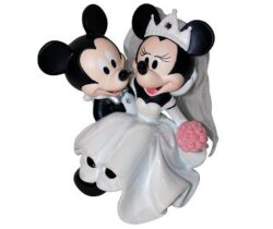 mickey and minnie cake topper