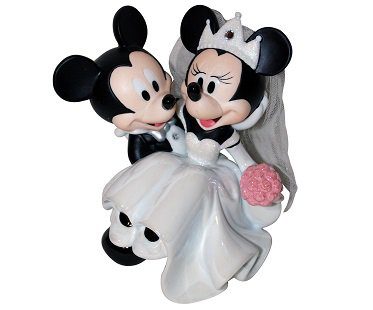 mickey and minnie cake topper