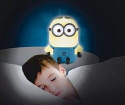minion night light