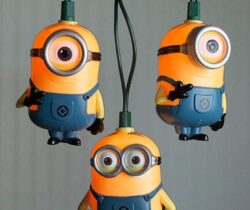 minion string lights