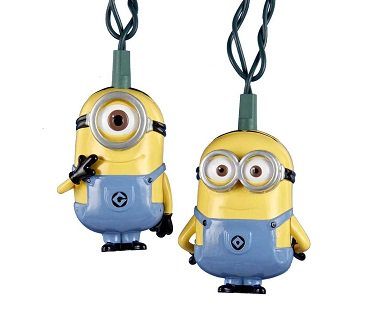 minion string lights despicable me