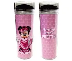 minnie mouse travel mug