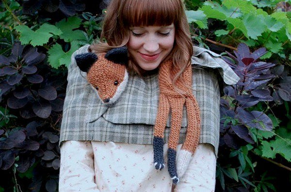 mr fox scarf