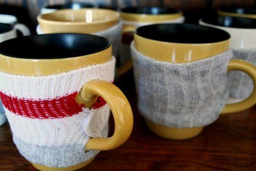 mug sock sleeves