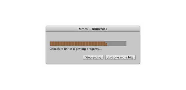 munchies progress bar