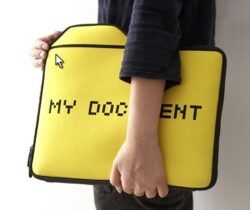 my documents laptop case